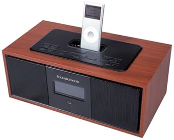 Logitech ブラック デジタルオーディオ機器　iPod スピーカー　ラジオ Amazon.co.jp: ROCKRIDGESOUND ラジオ・アラーム搭載 iPod